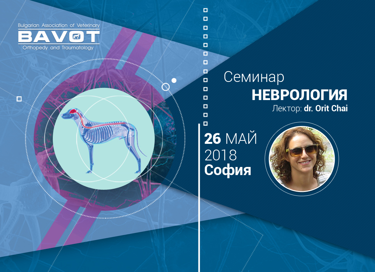 Семинар по неврология с Dr. Orit Chai, 2018г., София